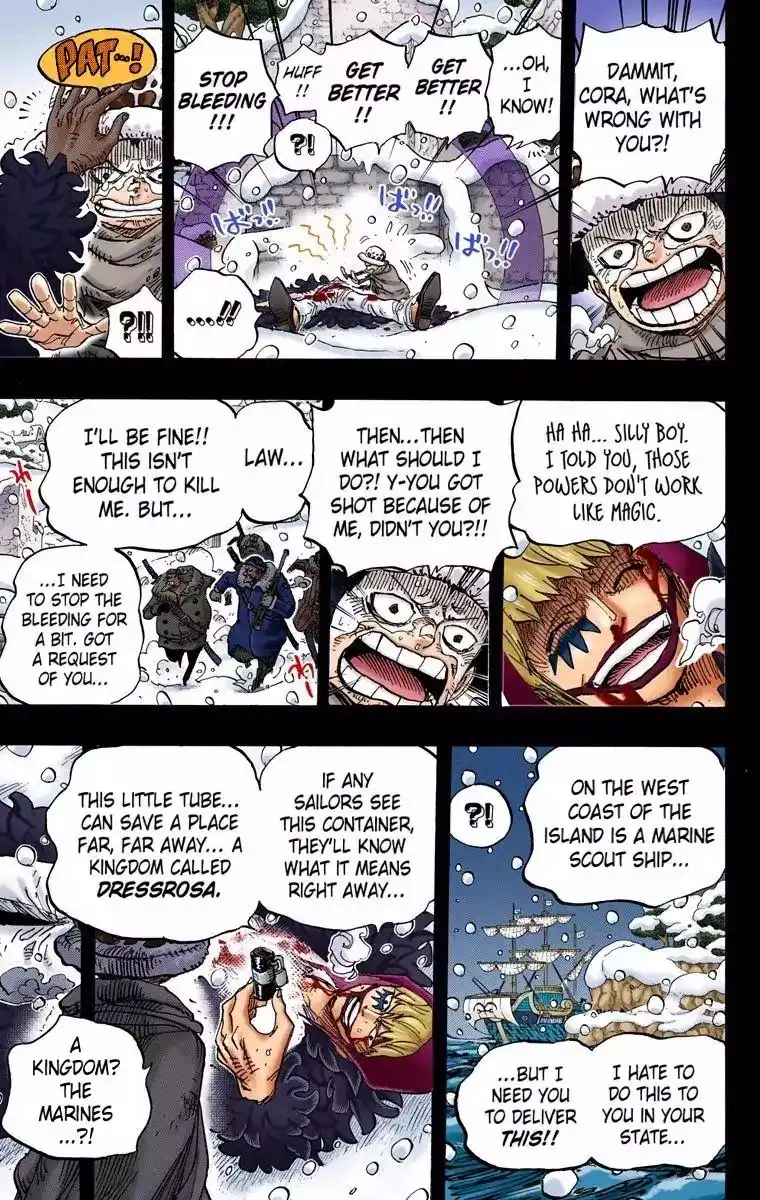 One Piece - Digital Colored Comics Chapter 766 7